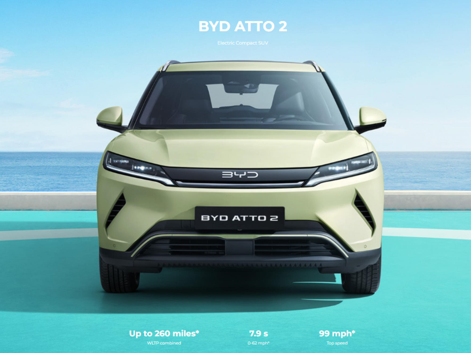 BYD ATTO 2 - The latest offering from the fast growing Chinese brand